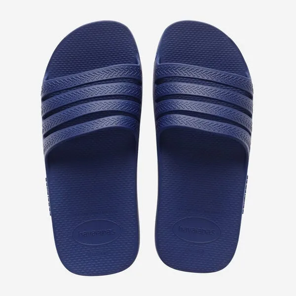 HAVAIANAS SLIDE STRADI - NAVY BLUE