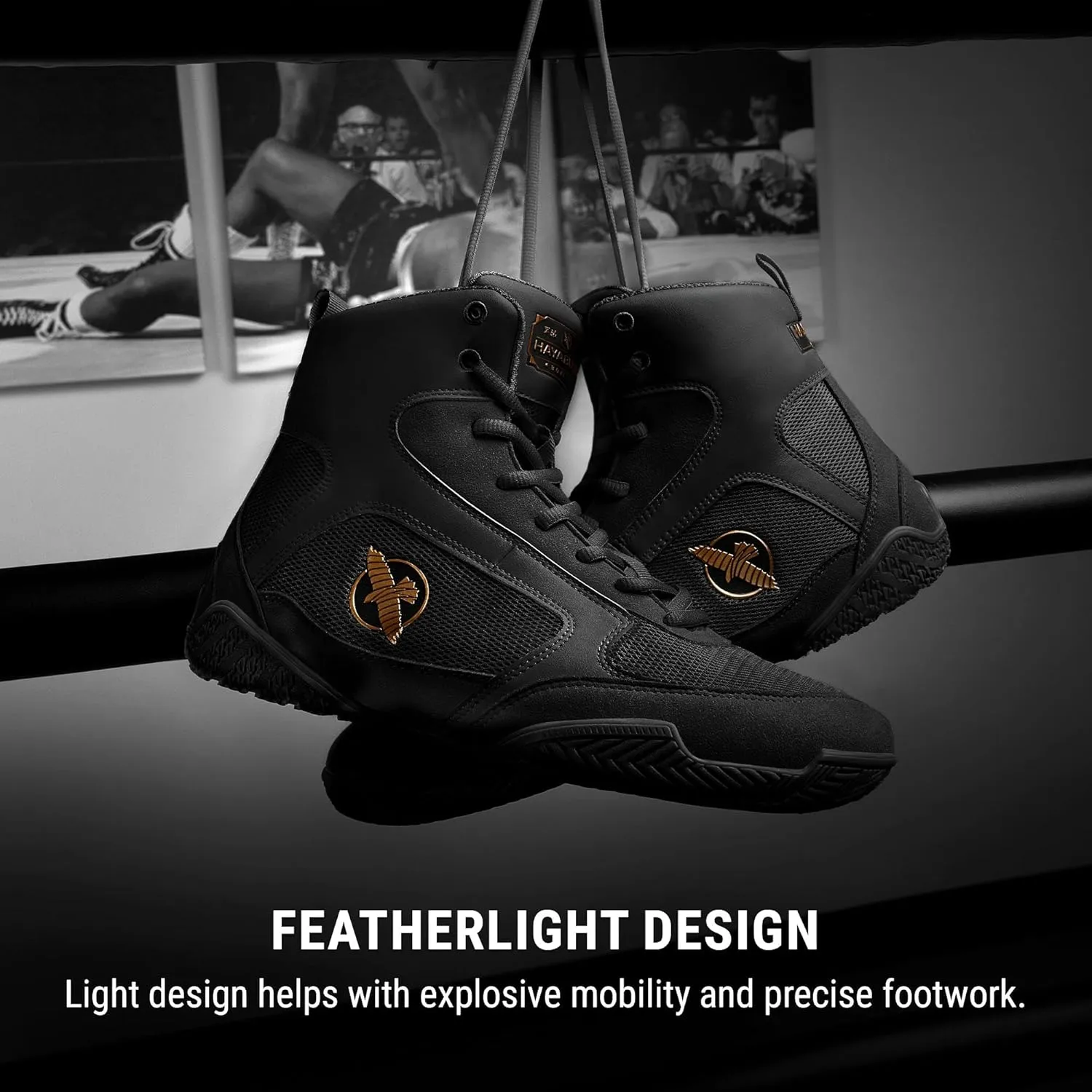 Hayabusa Pro Boxing Shoes for Men & Women