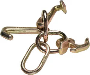 Hi-Gear RTJ Cluster Hook Tow Truck Car Hauler Trailer Auto Body Frame Hook WLL 4,700lb