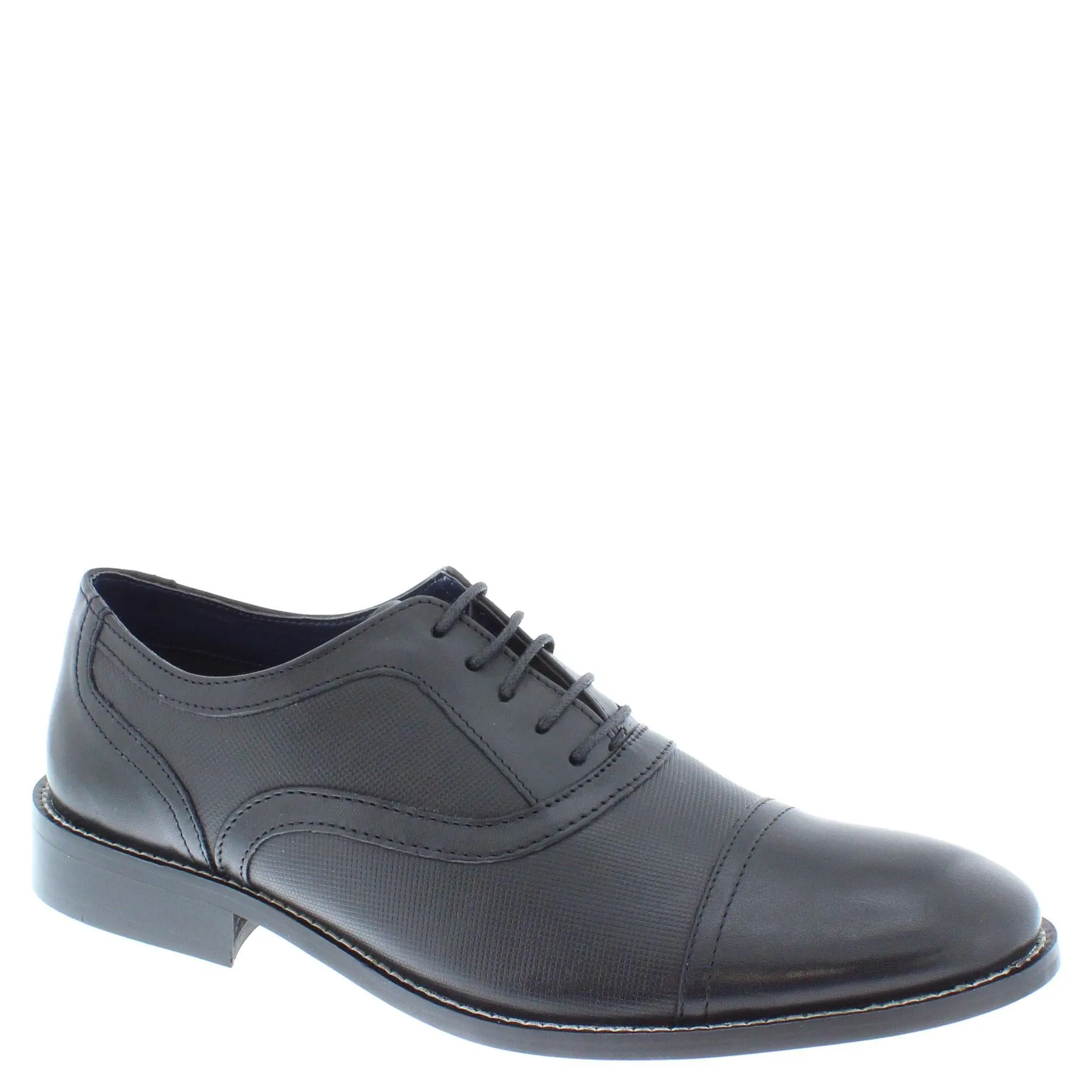 Holborn Men's Leather Oxford Cap Shoes