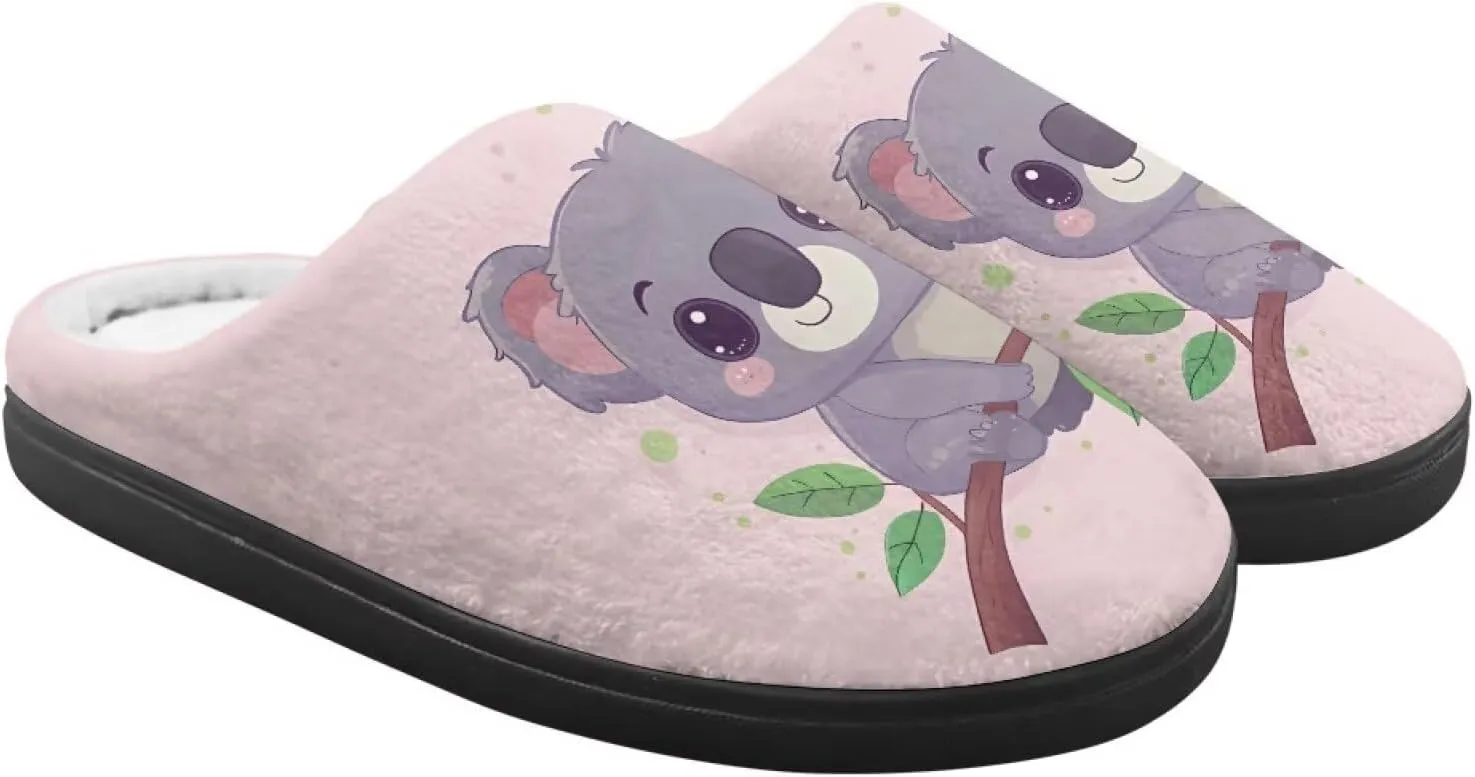 House Slippers for Kids Girls Fuzzy House Slippers Winter House Shoes