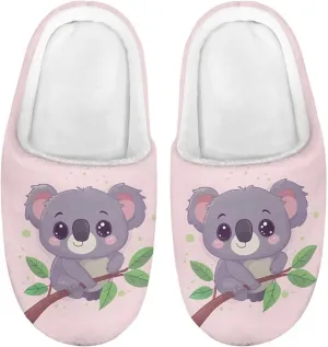 House Slippers for Kids Girls Fuzzy House Slippers Winter House Shoes