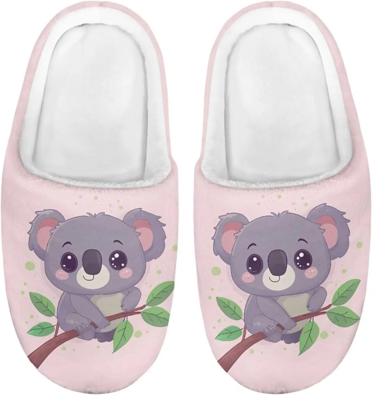 House Slippers for Kids Girls Fuzzy House Slippers Winter House Shoes