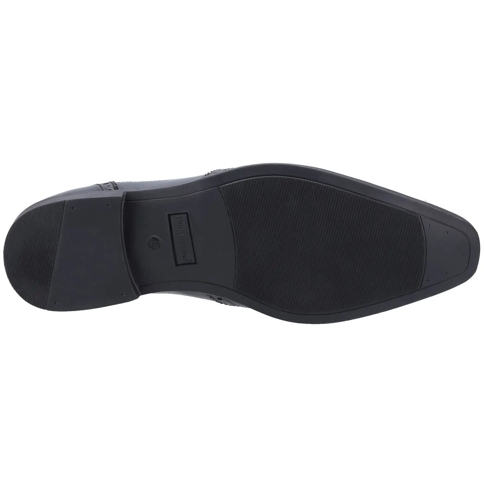 Hush Puppies Men's Elliot Brogue School Shoe in Black