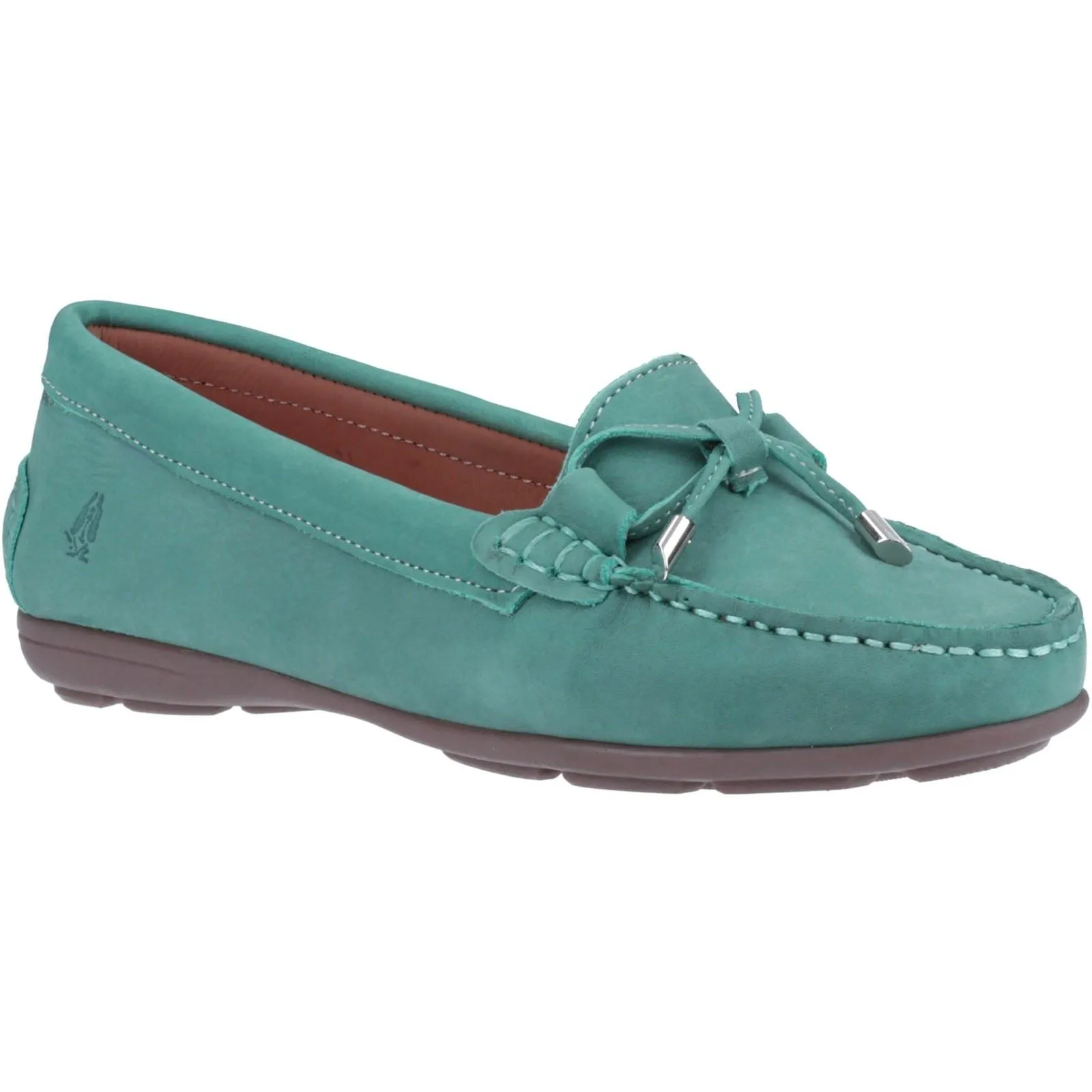 Hush Puppies Women's Maggie Toggle Shoe in Sky Blue