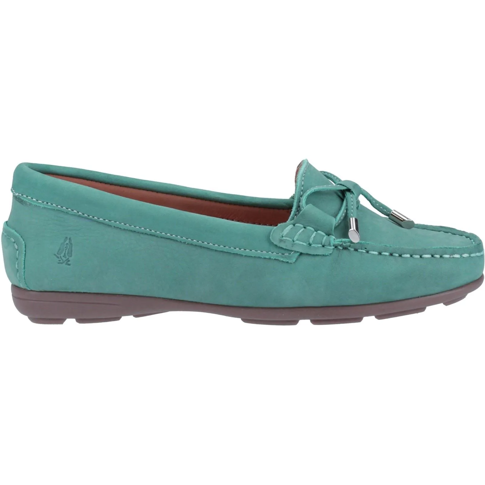 Hush Puppies Women's Maggie Toggle Shoe in Sky Blue