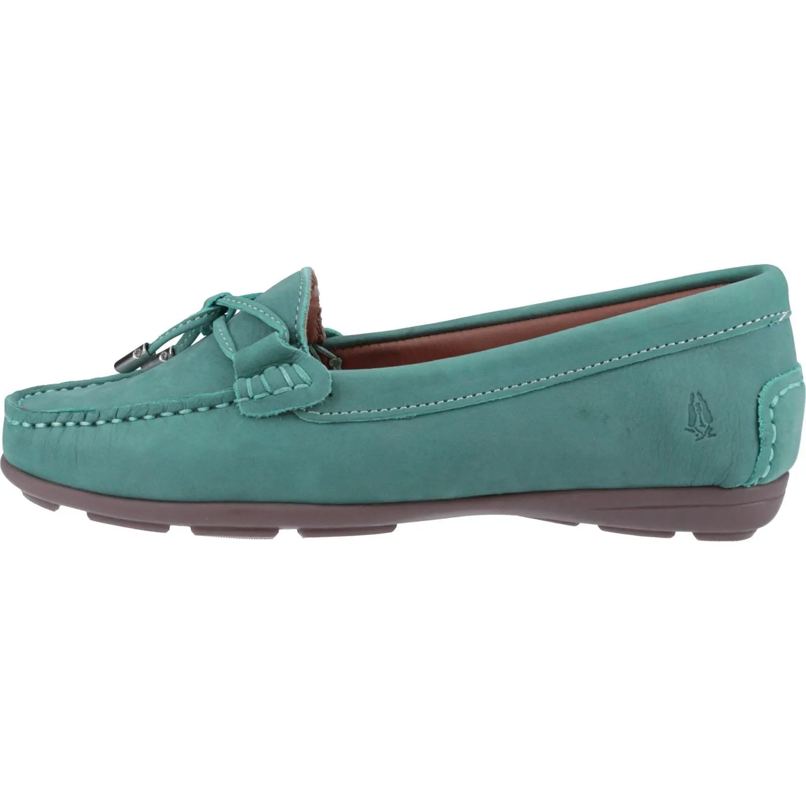 Hush Puppies Women's Maggie Toggle Shoe in Sky Blue