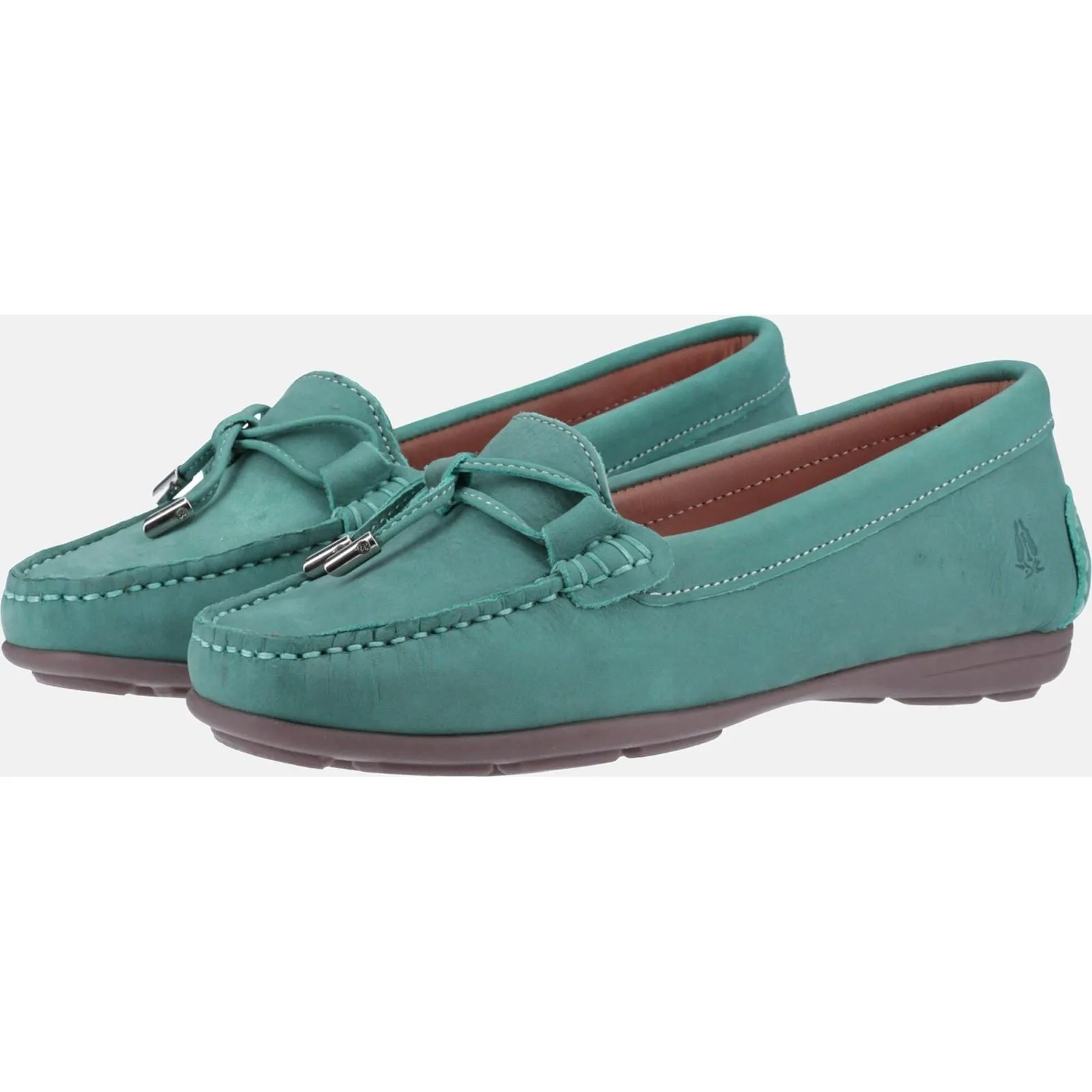 Hush Puppies Women's Maggie Toggle Shoe in Sky Blue
