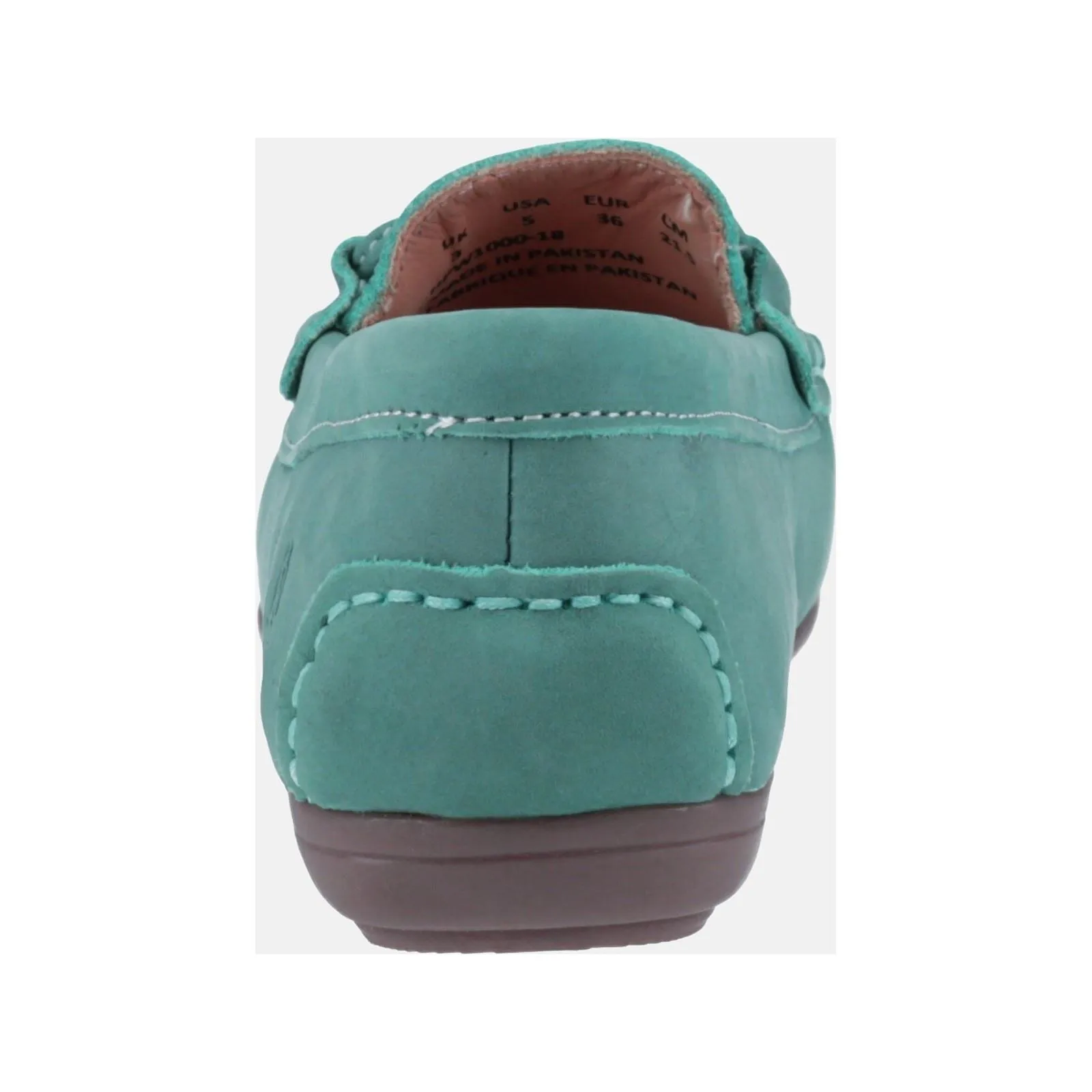 Hush Puppies Women's Maggie Toggle Shoe in Sky Blue