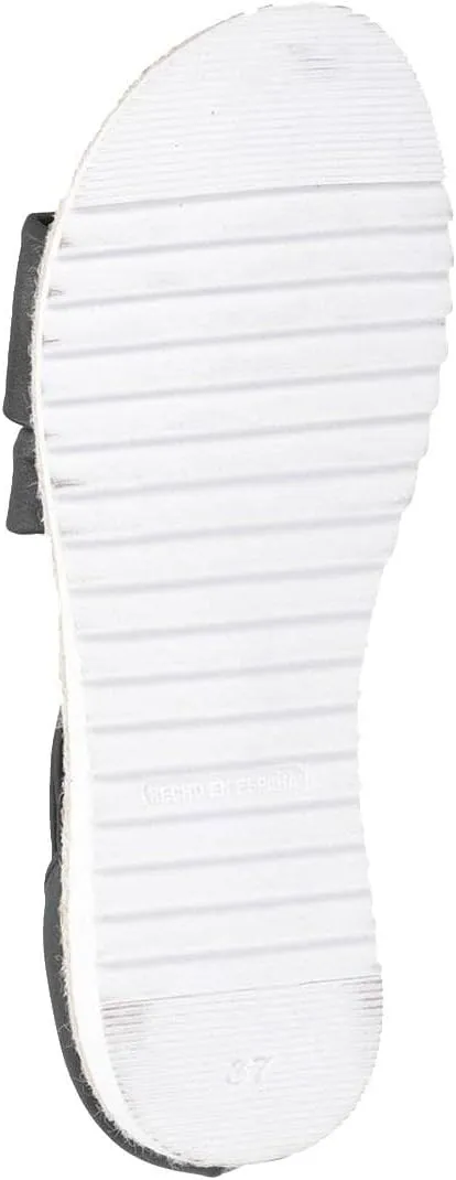 Hush Puppies Women's Slide Espadrille Wedge Sandal