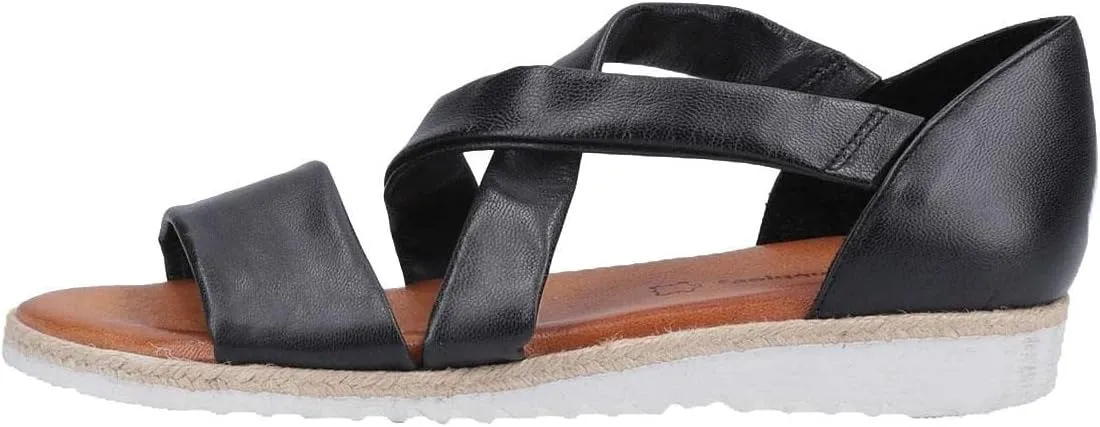 Hush Puppies Women's Slide Espadrille Wedge Sandal