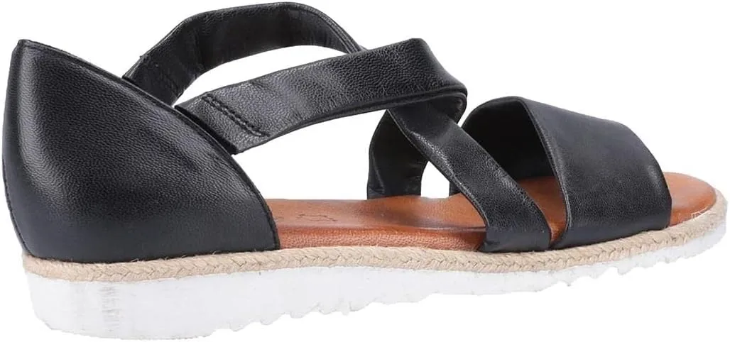 Hush Puppies Women's Slide Espadrille Wedge Sandal