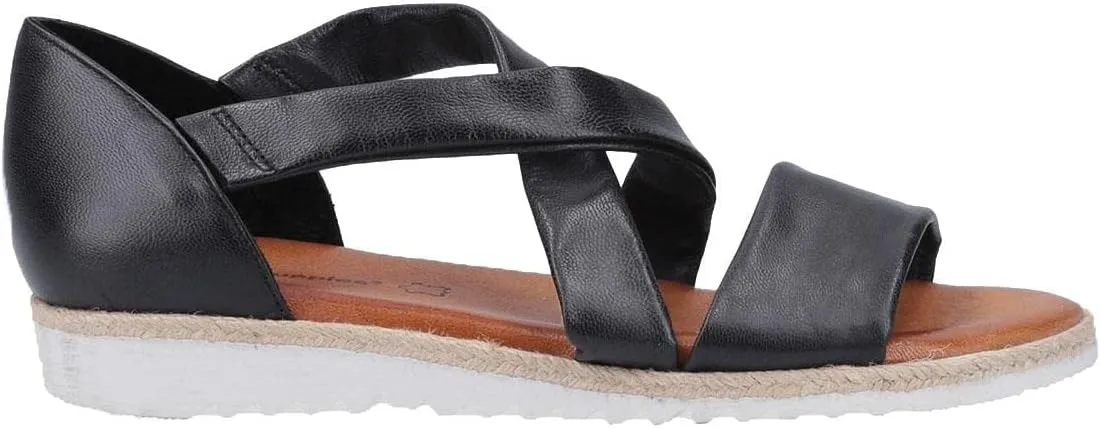 Hush Puppies Women's Slide Espadrille Wedge Sandal