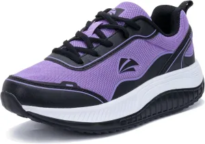 IIV Womens Walking Shoes for Plantar Fasciitis, Arch Support Athletic Tennis Sneakers Orthotic Comfortable Shoes for Standing All Day US 5.5-11