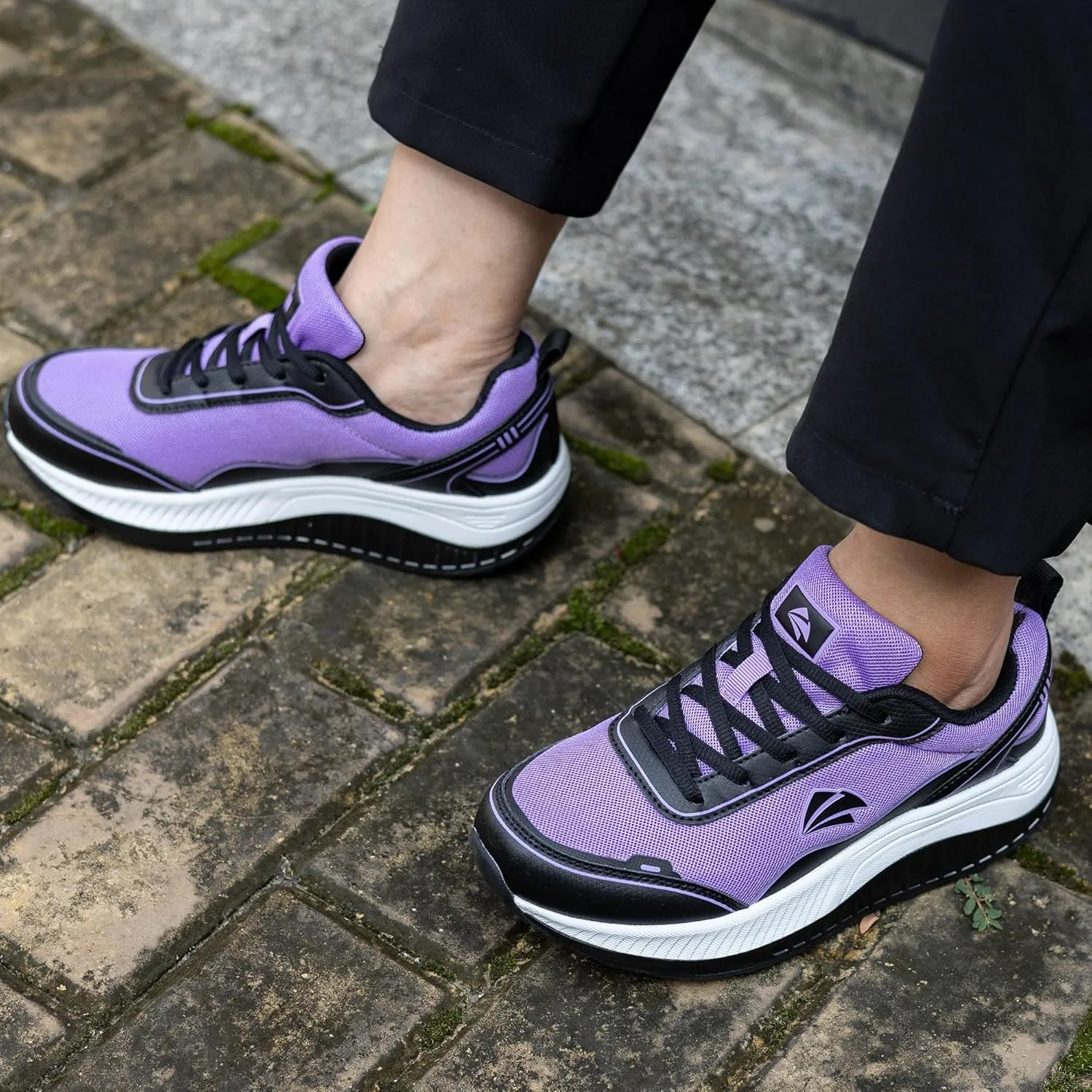 IIV Womens Walking Shoes for Plantar Fasciitis, Arch Support Athletic Tennis Sneakers Orthotic Comfortable Shoes for Standing All Day US 5.5-11