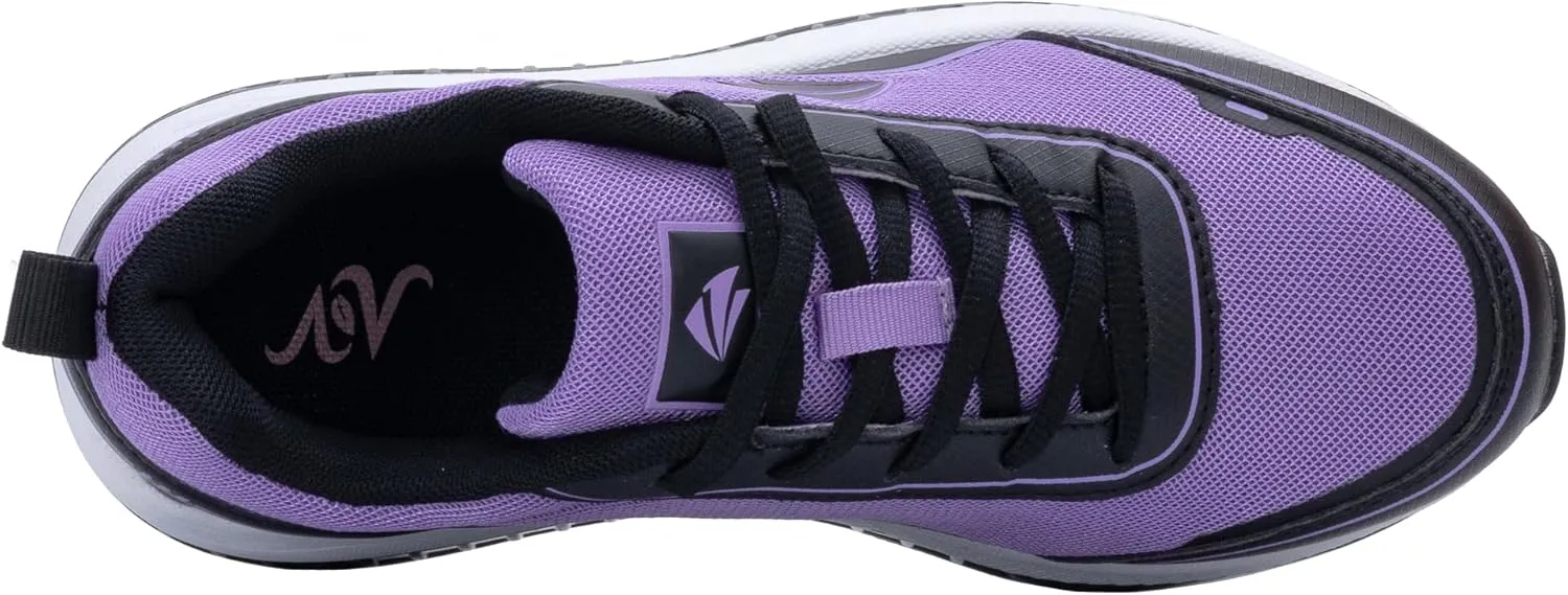 IIV Womens Walking Shoes for Plantar Fasciitis, Arch Support Athletic Tennis Sneakers Orthotic Comfortable Shoes for Standing All Day US 5.5-11