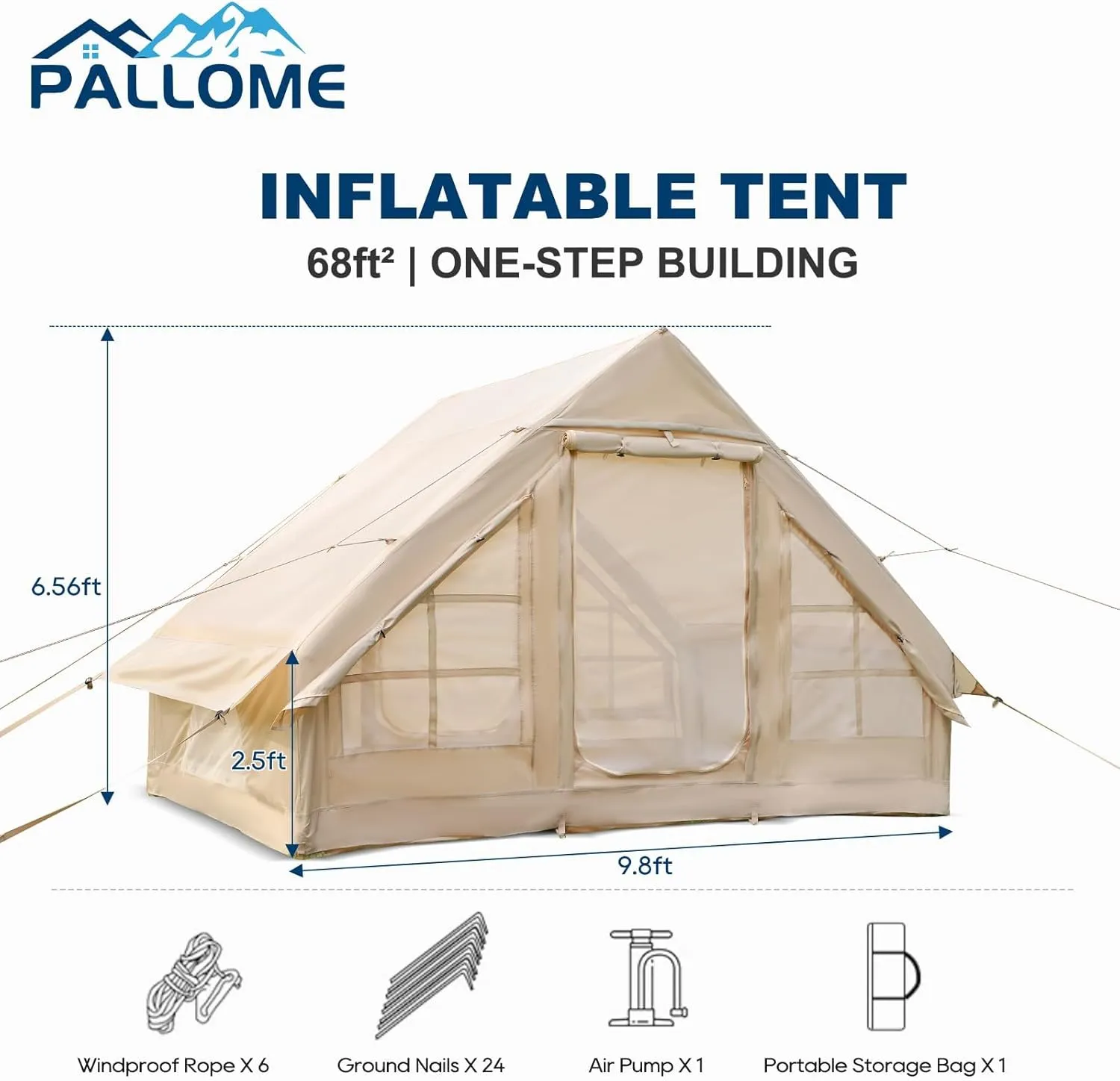 Inflatable Camping Tent, Glamping Tents