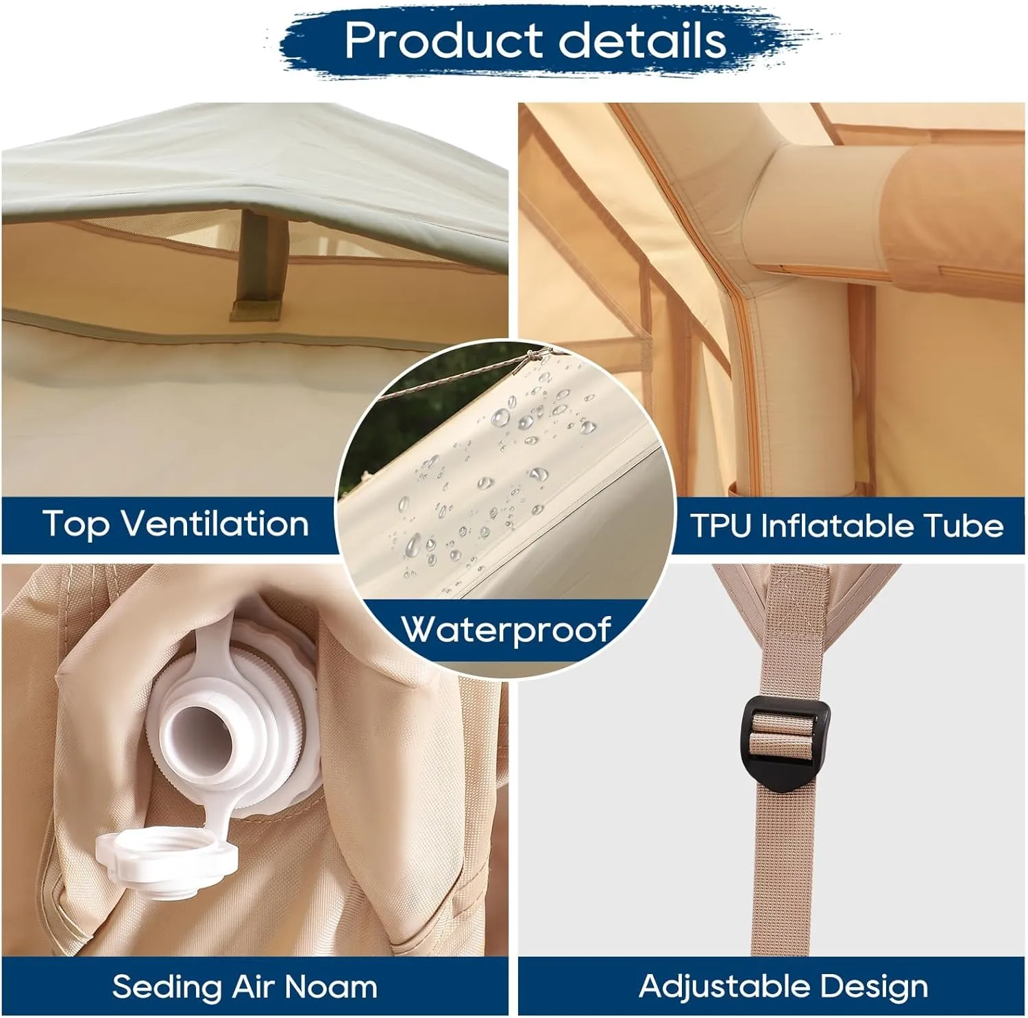 Inflatable Camping Tent, Glamping Tents