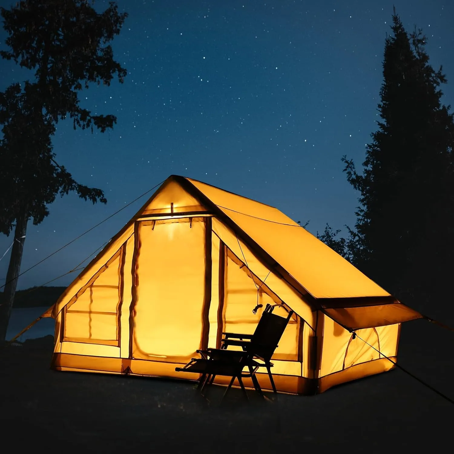 Inflatable Camping Tent, Glamping Tents