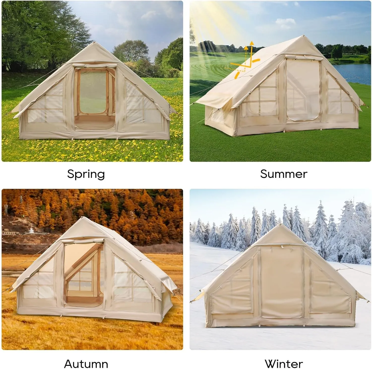 Inflatable Camping Tent, Glamping Tents