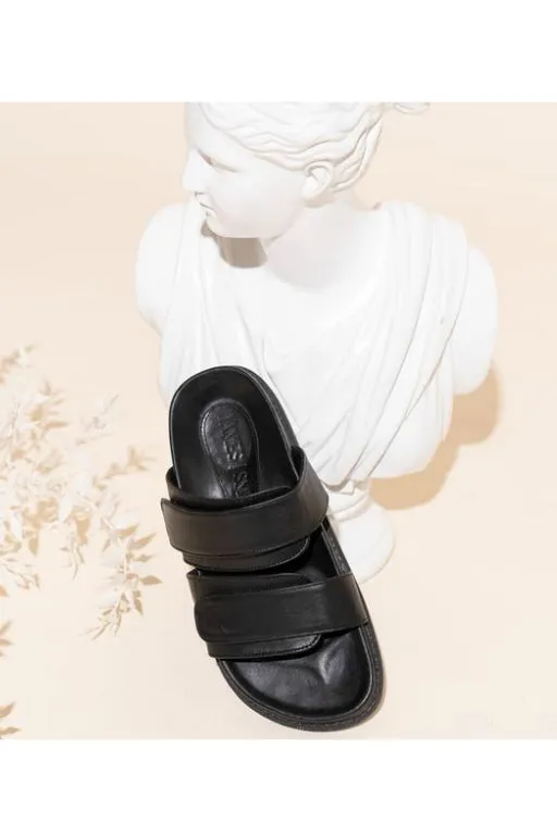 JAMES SMITH - IZANO SLIDE - BLACK