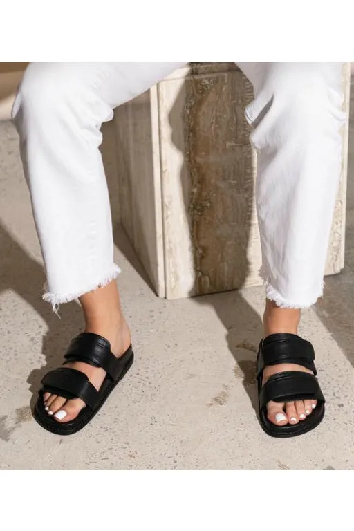 JAMES SMITH - IZANO SLIDE - BLACK