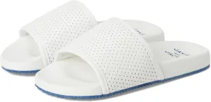 Janie and Jack Men's Embossed Pool Slide (Toddler/Little Big Kid) Flat Sandal
