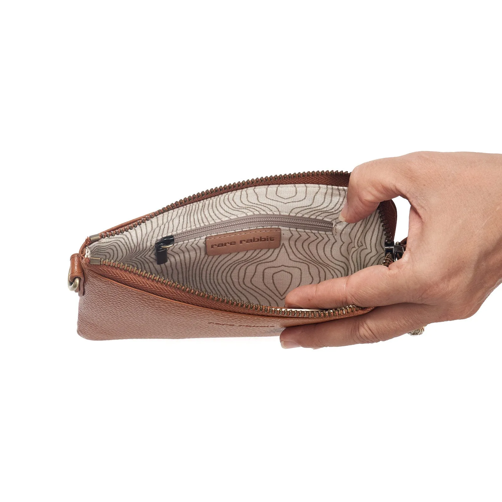 Jess Carry All Leather Purse