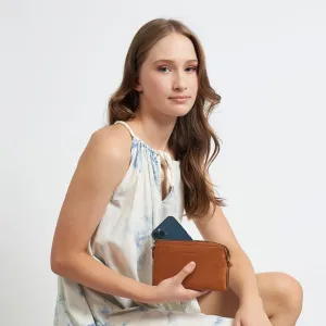 Jess Carry All Leather Purse