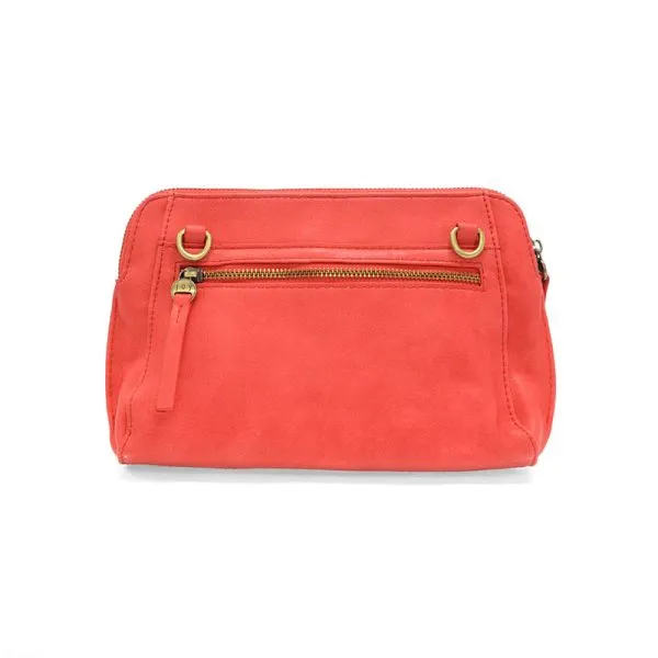 Joy Susan Gigi Crossbody with Woven Wristlet Strap