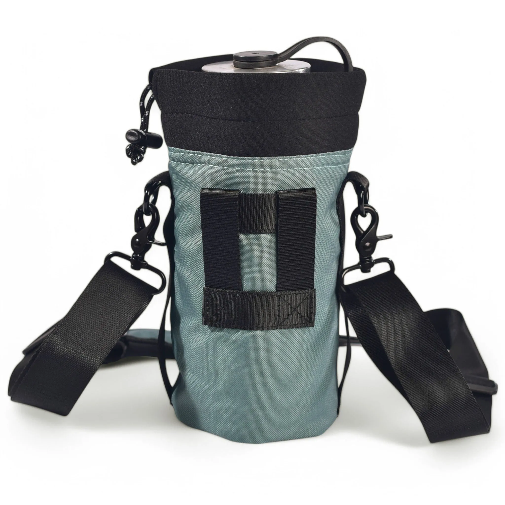 Juniper Green Water Bottle Carrier