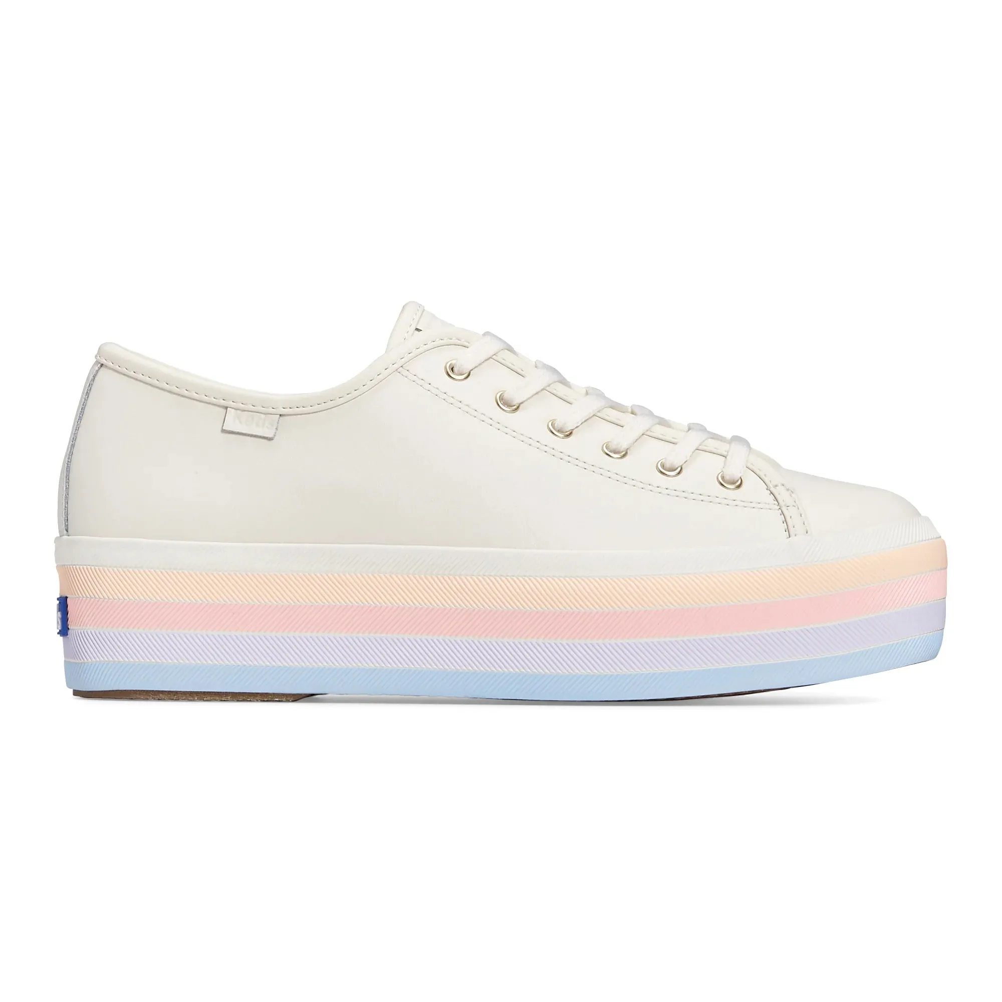 Keds Triple Up Leather Multi Stripe
