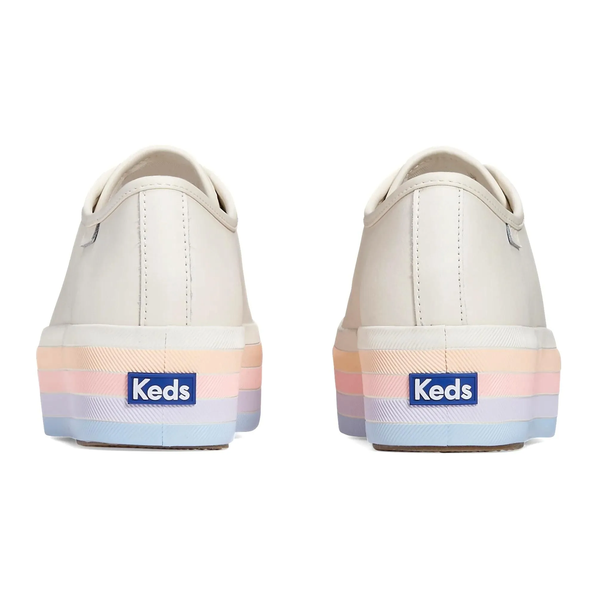 Keds Triple Up Leather Multi Stripe
