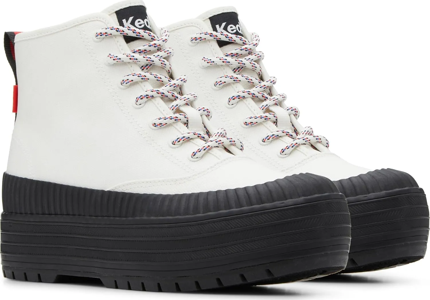 Keds Women's The Platform Mid Lug Weatherized Sneaker