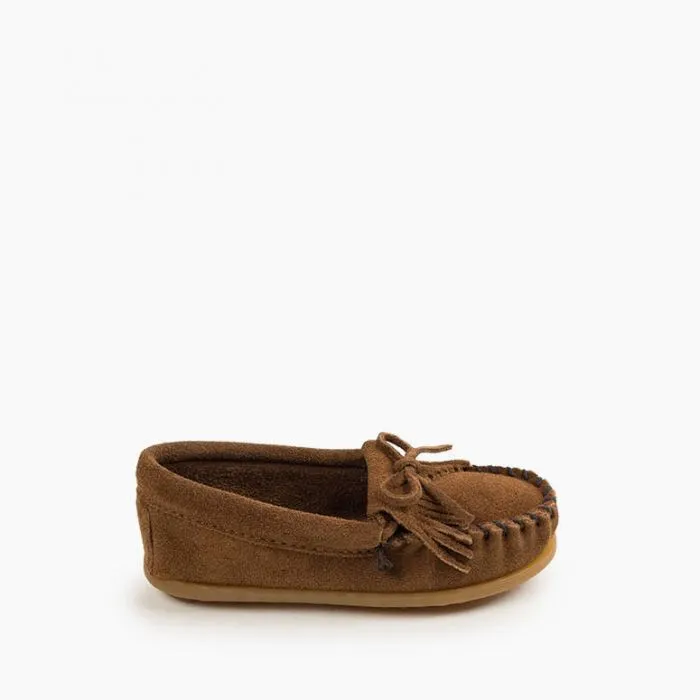 Kid's Kilty Hardsole Moccasin