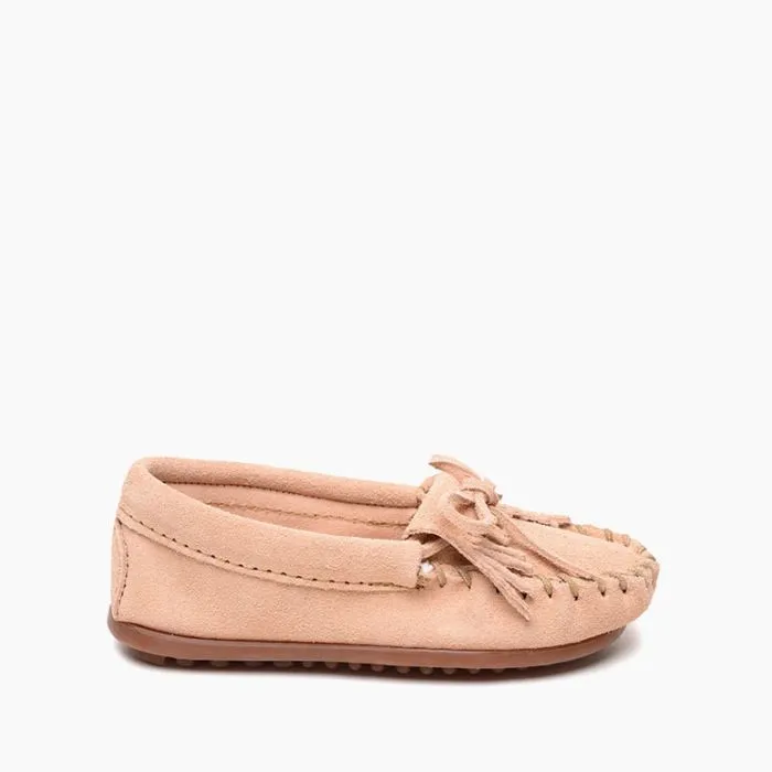 Kid's Kilty Hardsole Moccasin