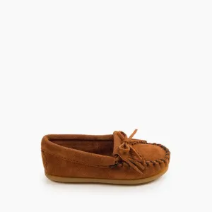Kid's Kilty Hardsole Moccasin