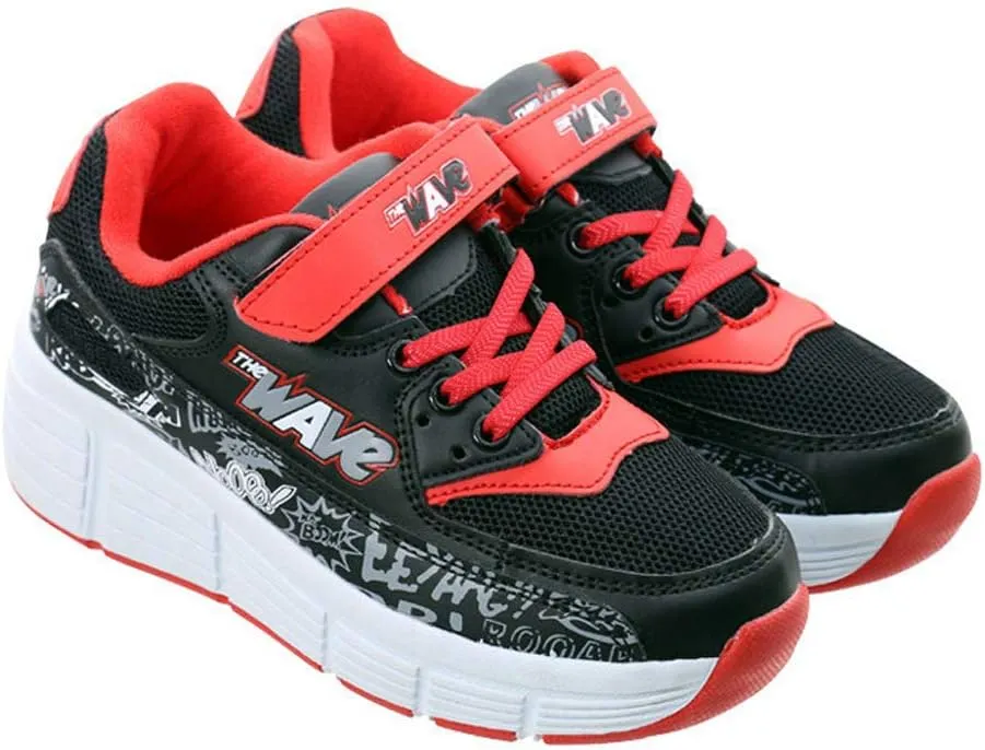 Kids Roller Shoes Boy Girl Sneakers with Wheels Become Sport Sneaker