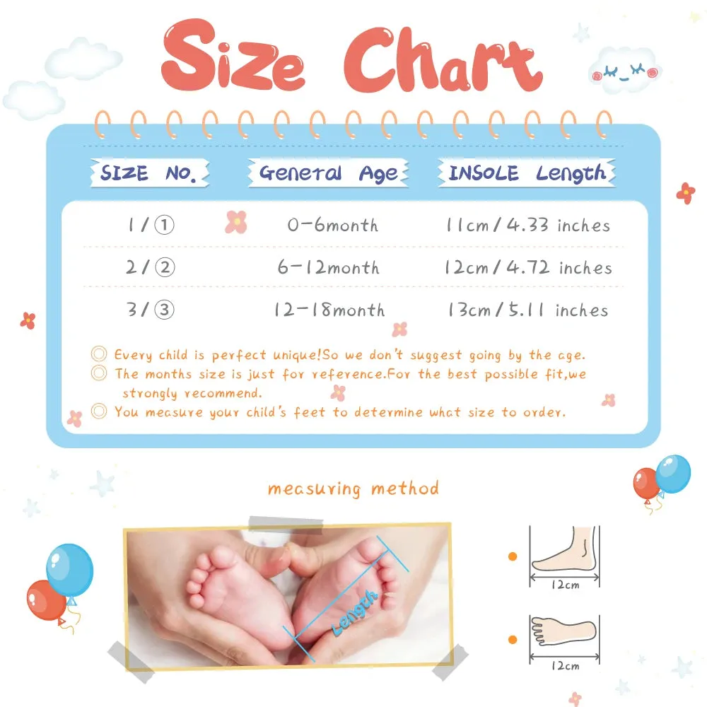 KIDSUN Baby Booties Girl Boy Pre walker Solid Infant Toddler First Walkers Soft Sole Anti-slip Boots Newborn Moccasin
