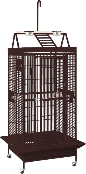 Kings Cages SLP 2624 Parrot Bird CAGE Toy cage Toys African Grey Amazon electus (Coppertone)