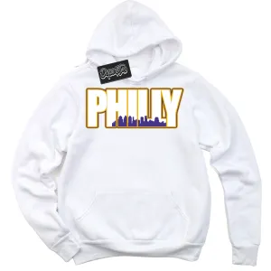 Kobe 8 Protro Lakers Home Sneaker Hoodie Philly Graphic