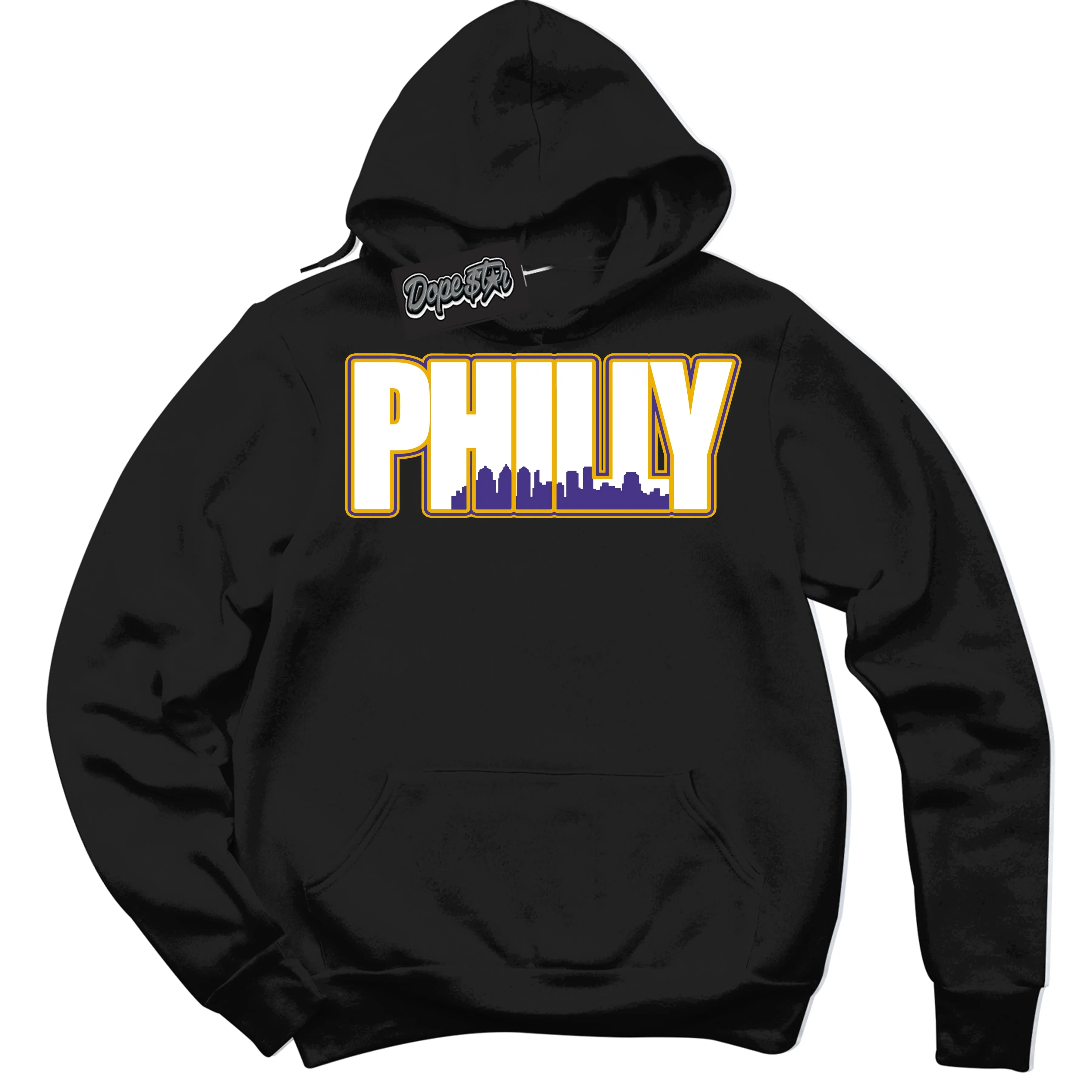 Kobe 8 Protro Lakers Home Sneaker Hoodie Philly Graphic