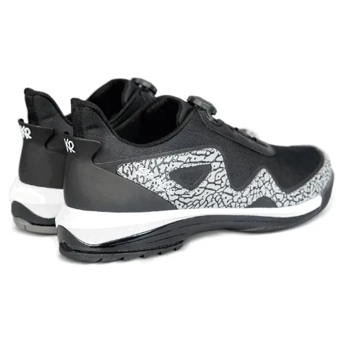 KR Strikeforce TPC The Gladiator Black/Stone High Performance Mens Wide Right Hand Bowling Shoes