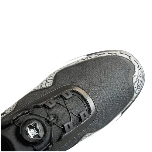 KR Strikeforce TPC The Gladiator Black/Stone High Performance Mens Wide Right Hand Bowling Shoes