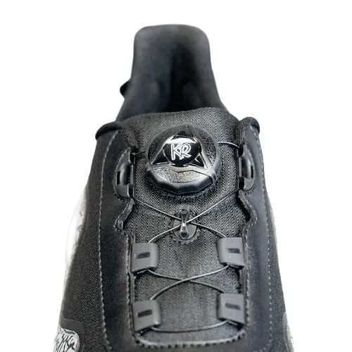 KR Strikeforce TPC The Gladiator Black/Stone High Performance Mens Wide Right Hand Bowling Shoes