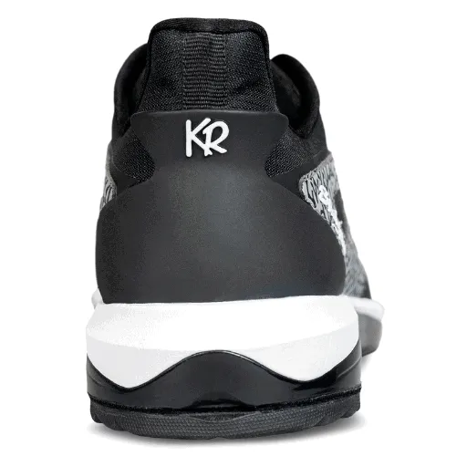 KR Strikeforce TPC The Gladiator Black/Stone High Performance Mens Wide Right Hand Bowling Shoes