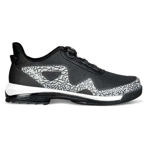 KR Strikeforce TPC The Gladiator Black/Stone High Performance Mens Wide Right Hand Bowling Shoes