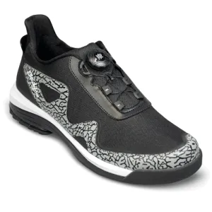 KR Strikeforce TPC The Gladiator Black/Stone High Performance Mens Wide Right Hand Bowling Shoes