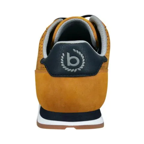 Lace Up Sneaker Yellow