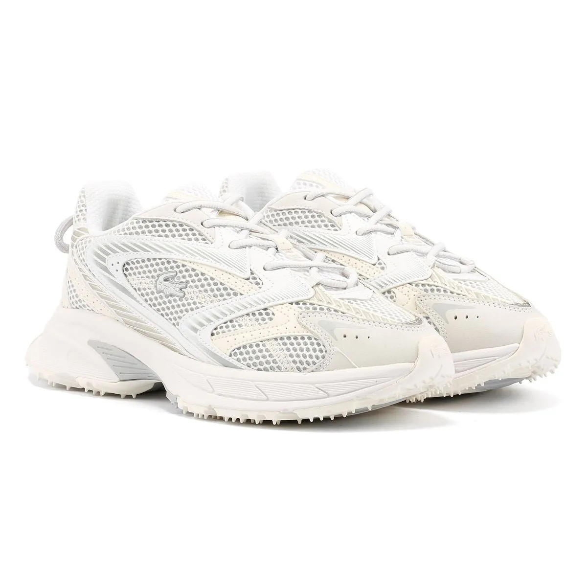 Lacoste L003 Neo Shot Men's White Trainers